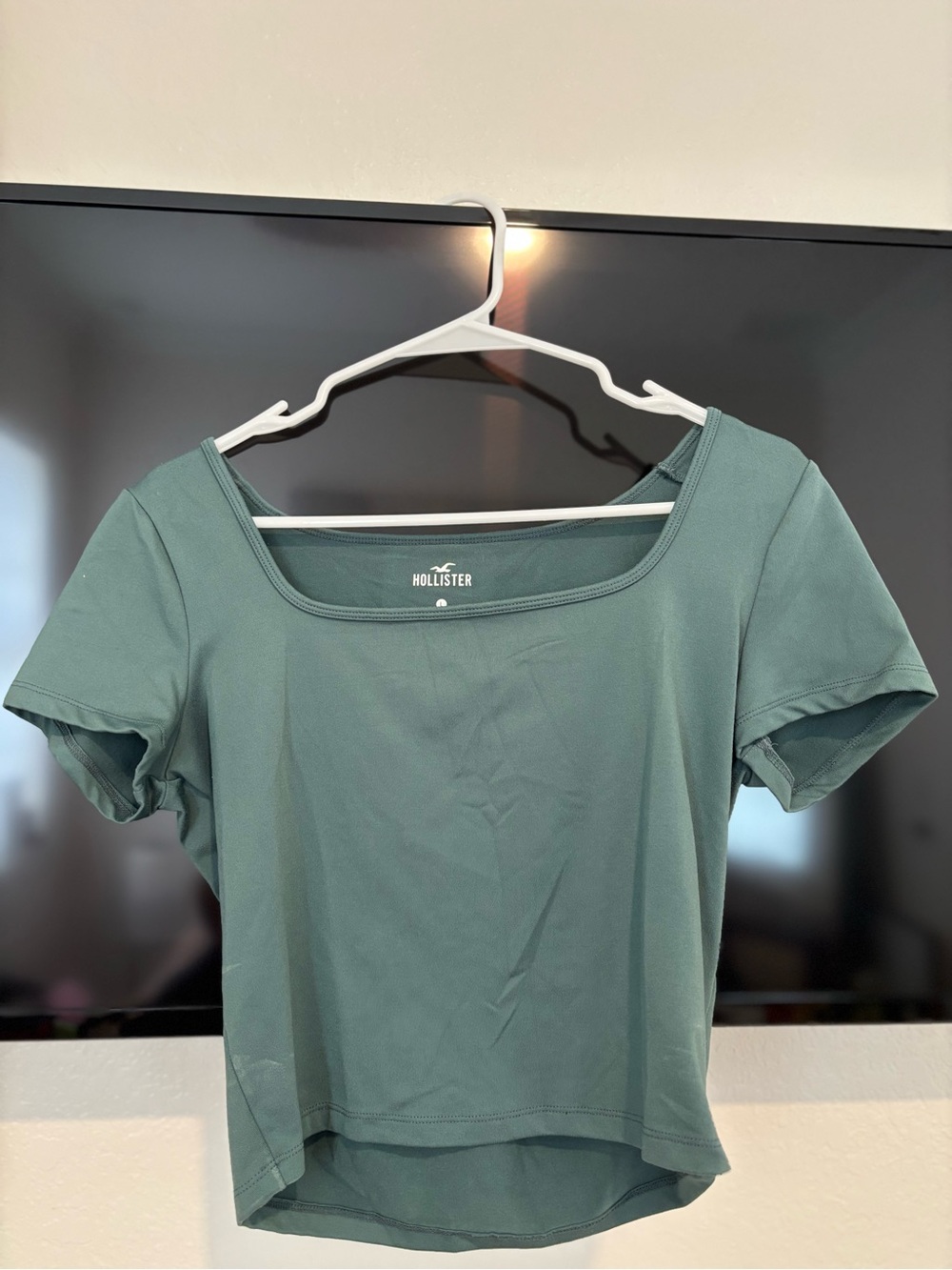 Hollister Square Neck Top